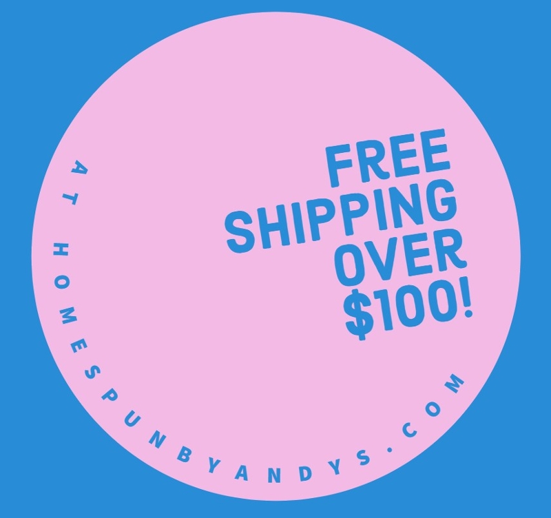 free shipping over $100